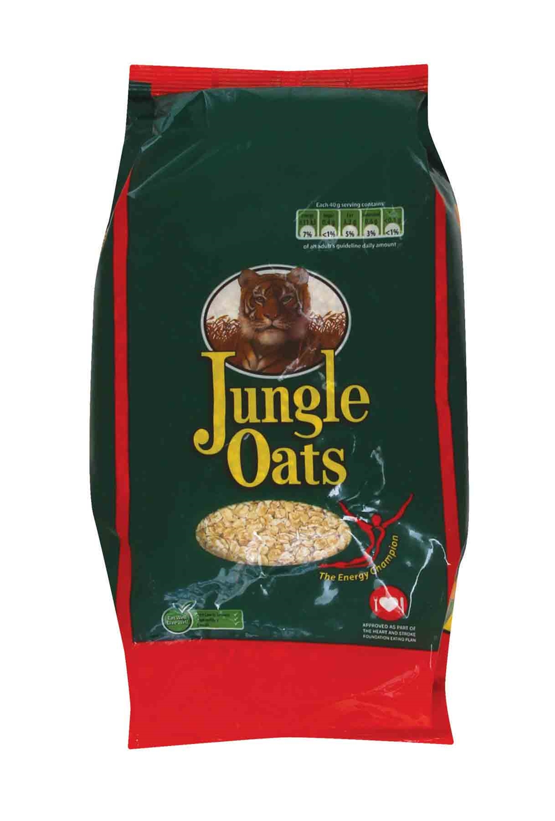 Jungle Oats Satchet 500g