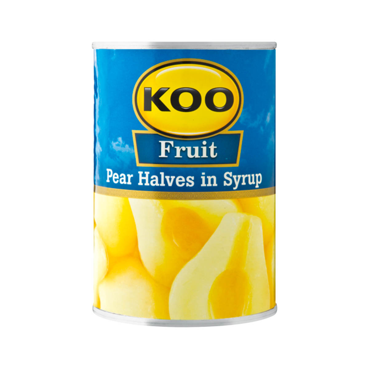 Koo Pear Halves In Syrup 410g