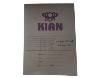 Account Journal Book A4 24pg Kian