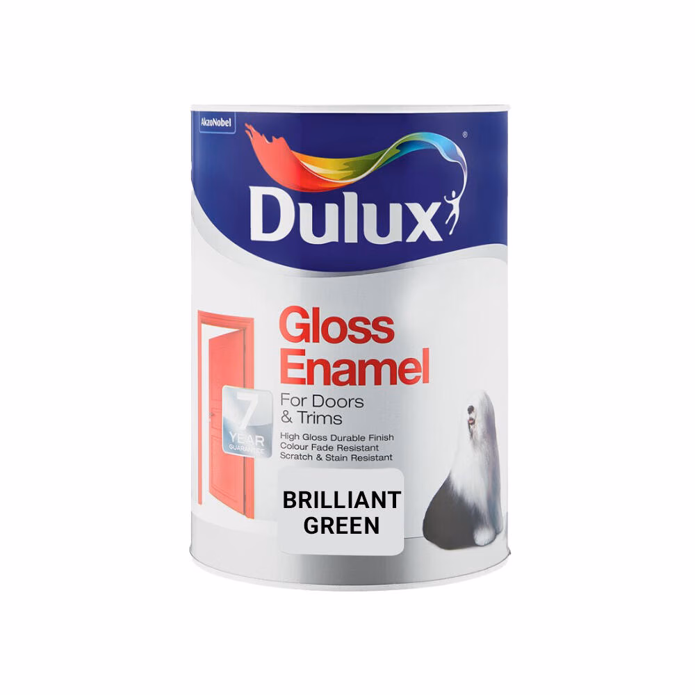 Dulux Gloss Brilliant Green – 5l