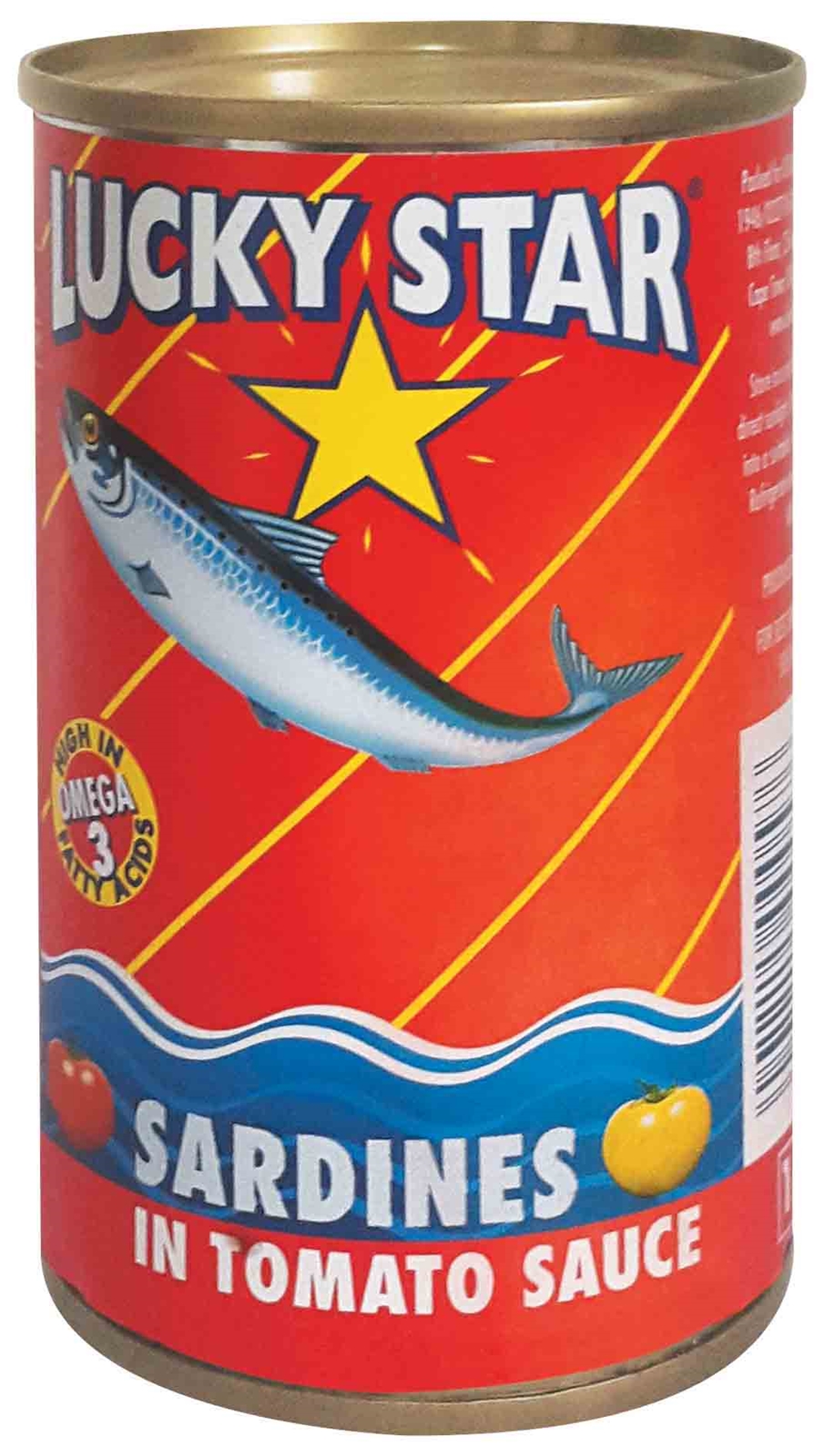 Lucky Star Sardines In Tomato 155g