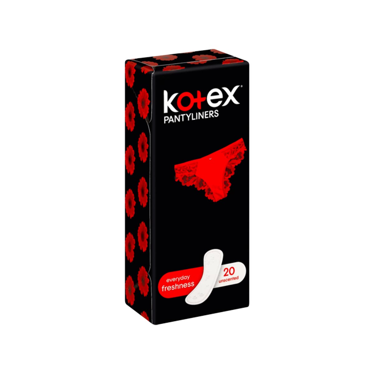 Kotex Liners Deo 20s