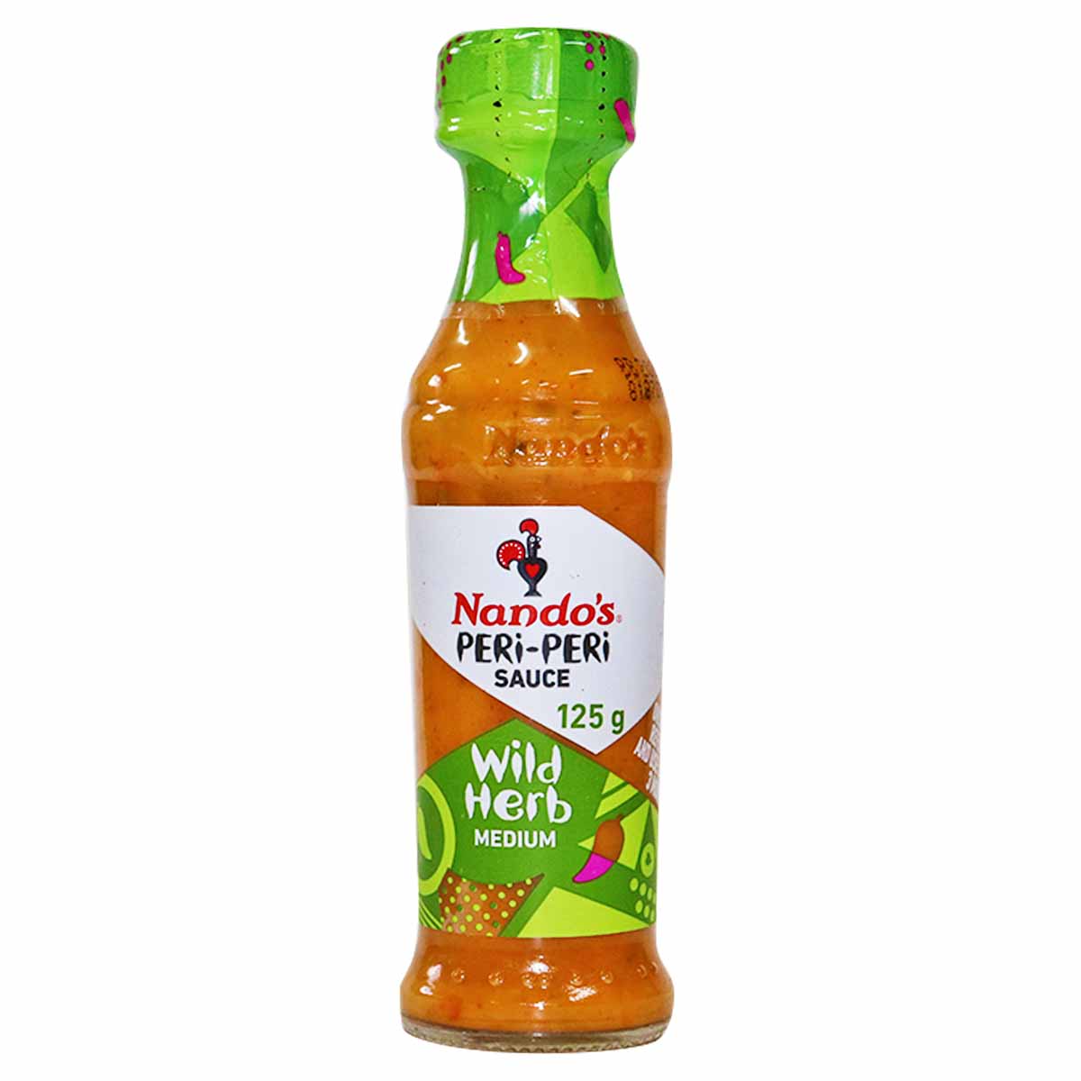 Nandos Wild Herb Peri Peri Sauce 125ml
