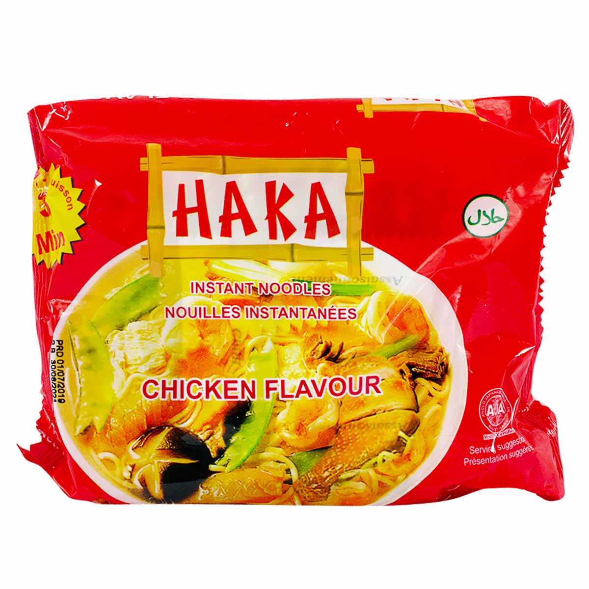 Haka Instant Noodles Chicken 80g