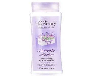 Body Wash 375ml Lavender Lather Osh