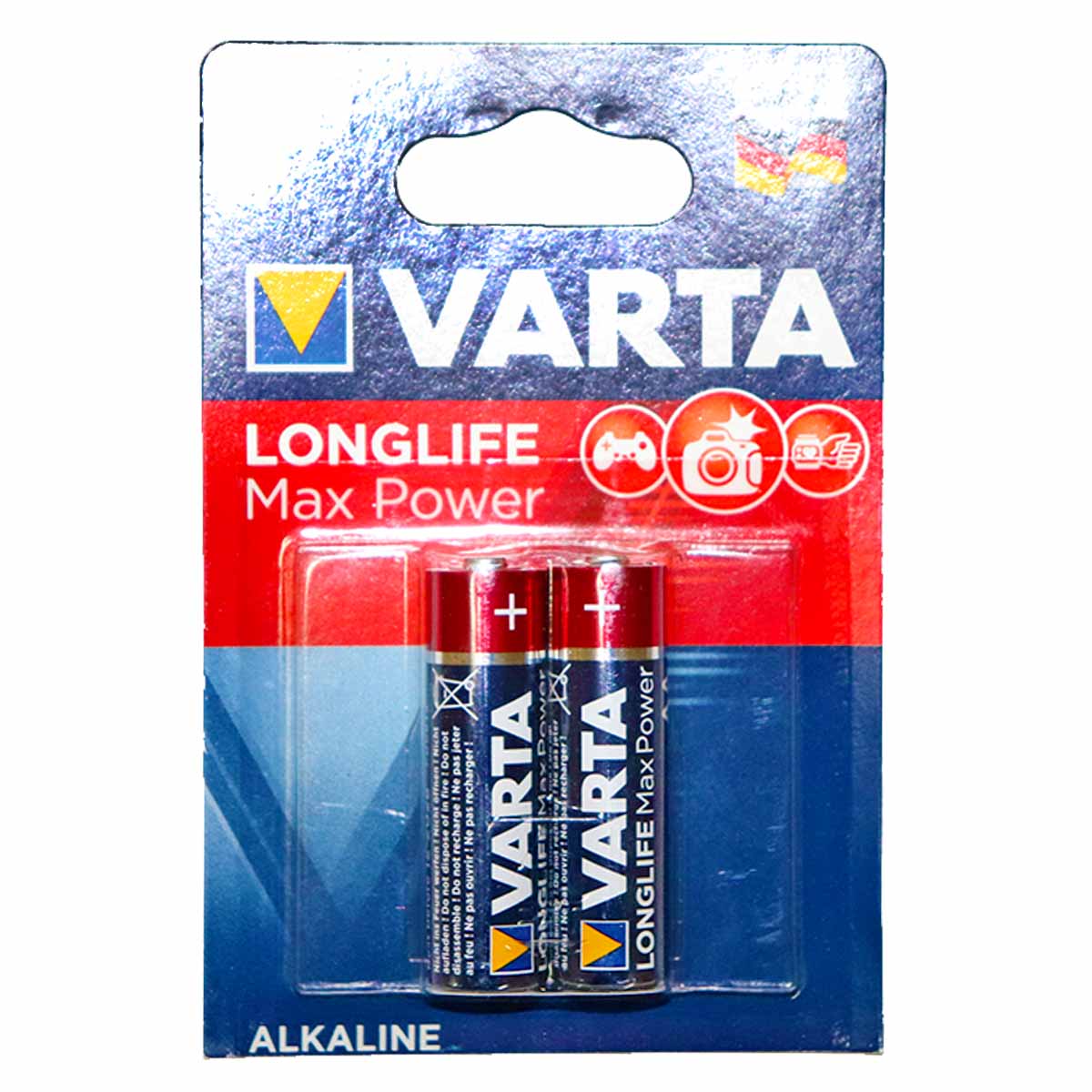 Varta Max Tech Blister Aa 2 S