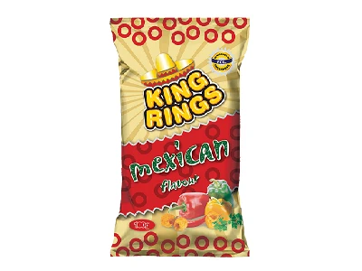 Chips Mexican 100g King Rings