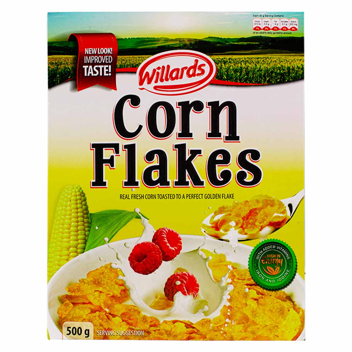 Willards Corn Flakes 500g