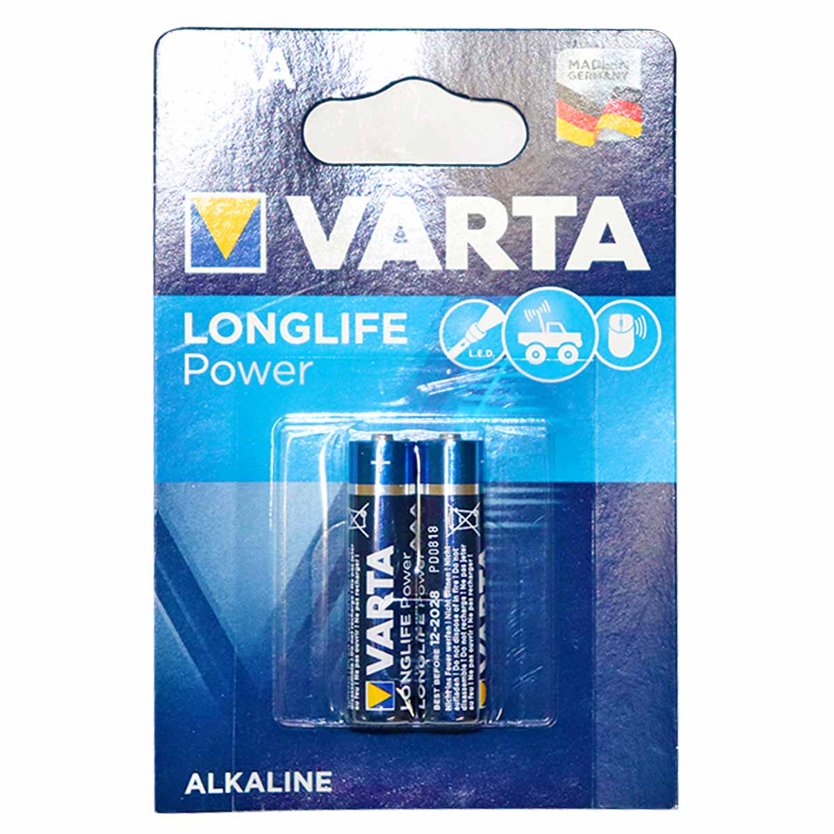 Varta H Energy Blister Batt Aaa 2s