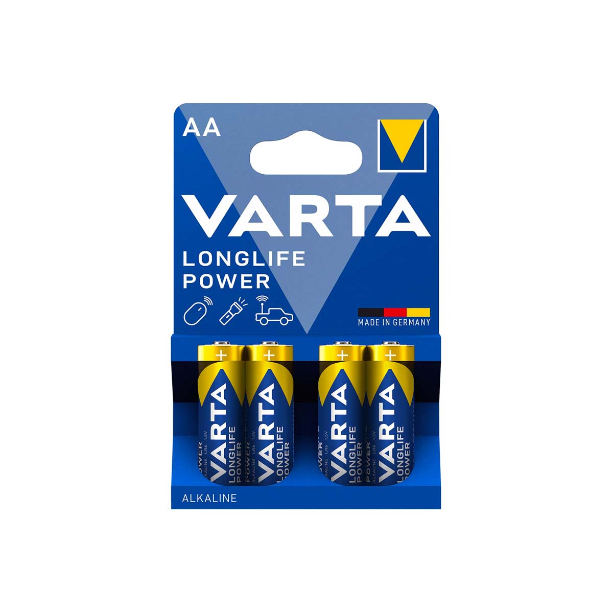 Varta H Energy Blister Batt Aa 4 S