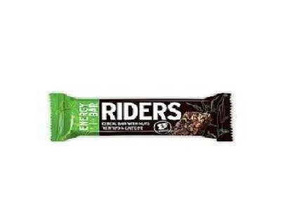 Chocolate Energy Bar W/Nuts 40g Riders