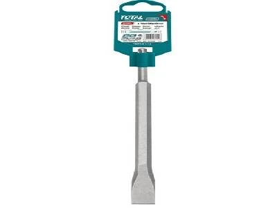 Chisel Flat 40mm Sds Tac15121412 Total