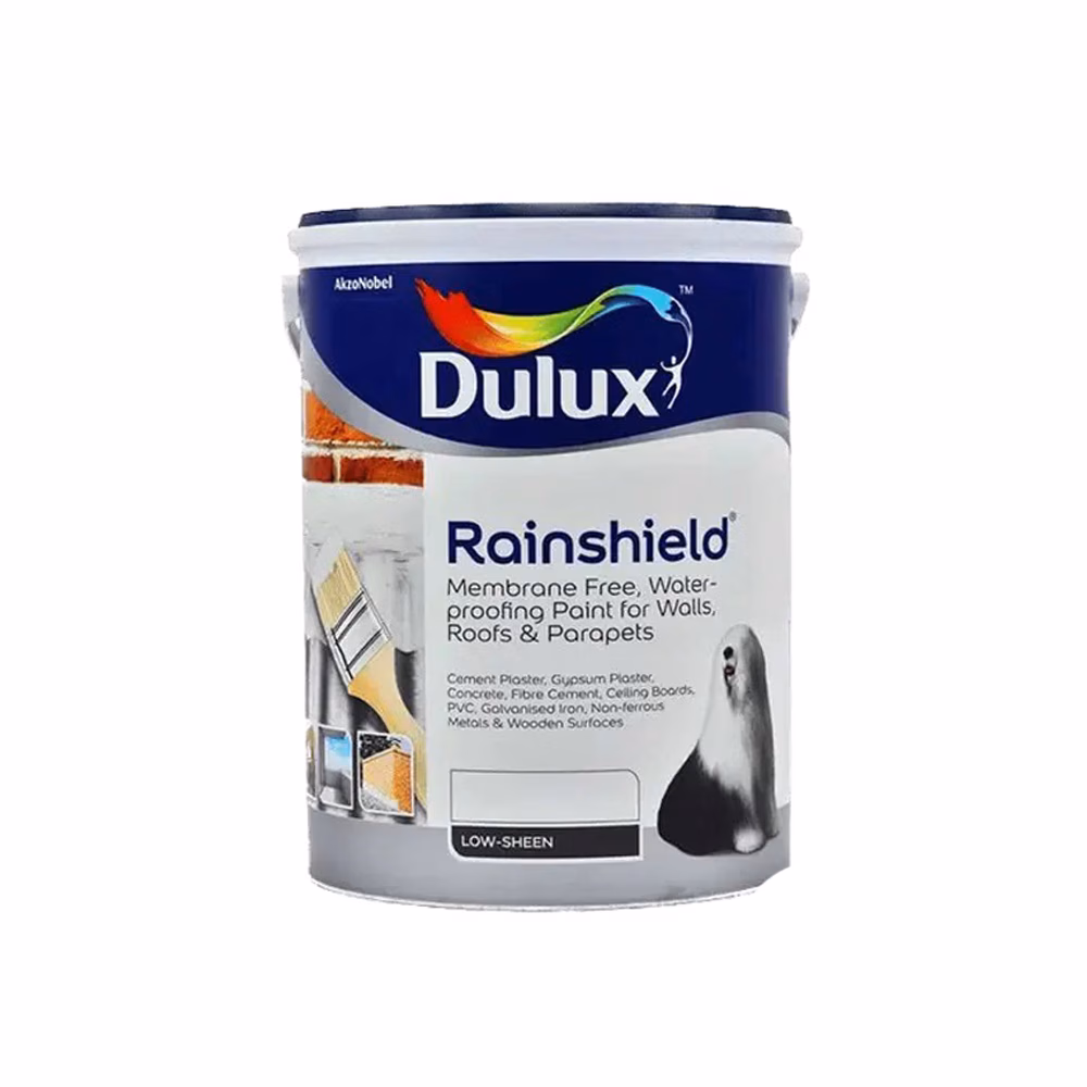 Dulux Rainshield Grey 5lt