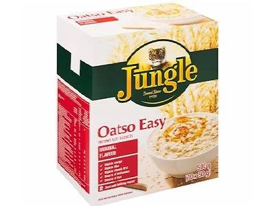 Cereal Oatso Easy Org 500g Jungle