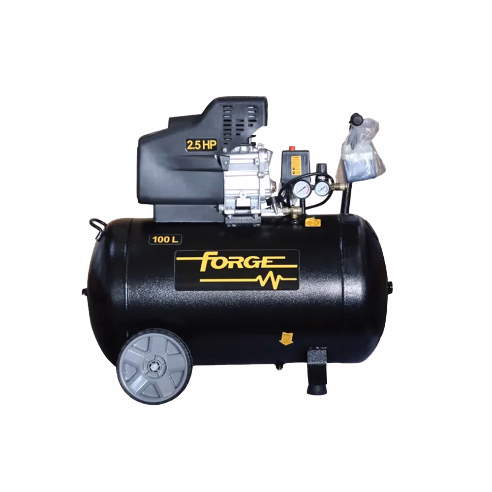 Forge Petrol Driven Air Compressor 100l