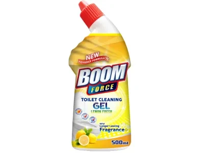 Toilet Cleaner Lemon 500ml Boom