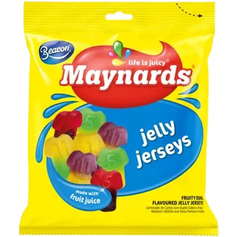 BEACON Maynards Fruity Jelly Jerseys 100g