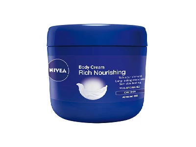 Cream Body Rich Nourishing 400ml 83882 Nivea