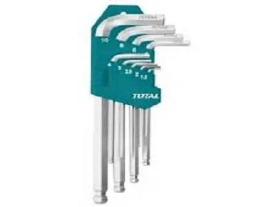 Ball Point Hex Key 1.5-10mm Tht106292 Total
