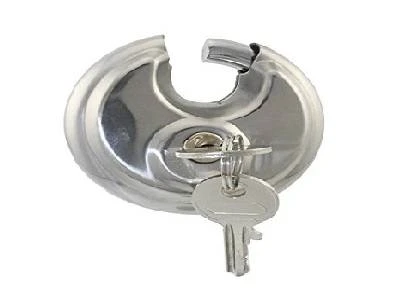Padlock Stainless Steel 80mm Tl980 Tri Circle