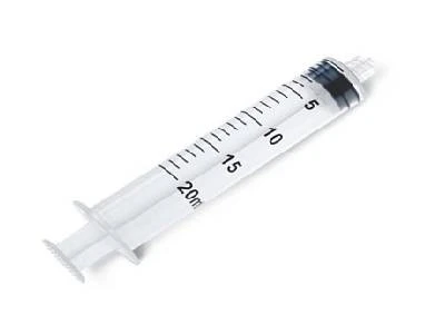 Syringe Disposable 20ml Eg