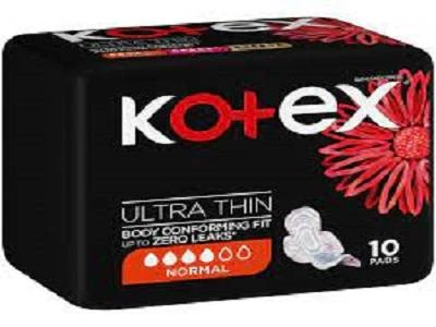 Sanitary Pads Maxi Protect Normal 10pcs Kotex