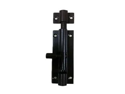 Tower Bolt Black 3" T239