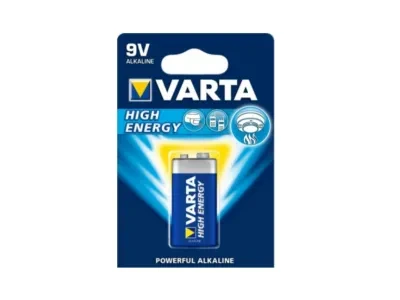 Battery 9v Sq Alkaline Varta