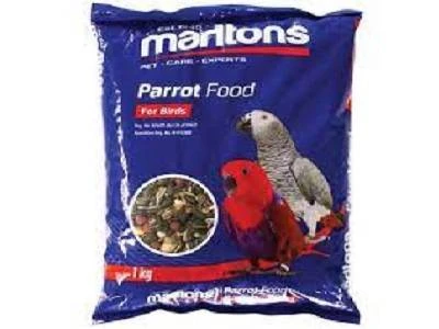 Pet Parrot Food 1kg Dfm3208 Marltons