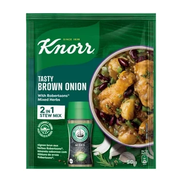 KNORR Tasty Brown Onion with Mixed Herbs 50g x 10