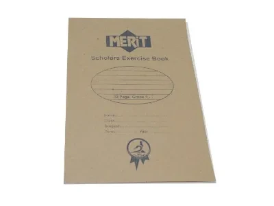 Exercise Book A4 13mm Wrt Np Merit
