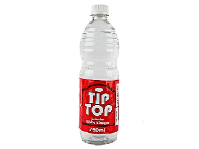 Vinegar White 750ml Tiptop