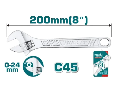 Shifting Spanner 8" Tht101083 Total