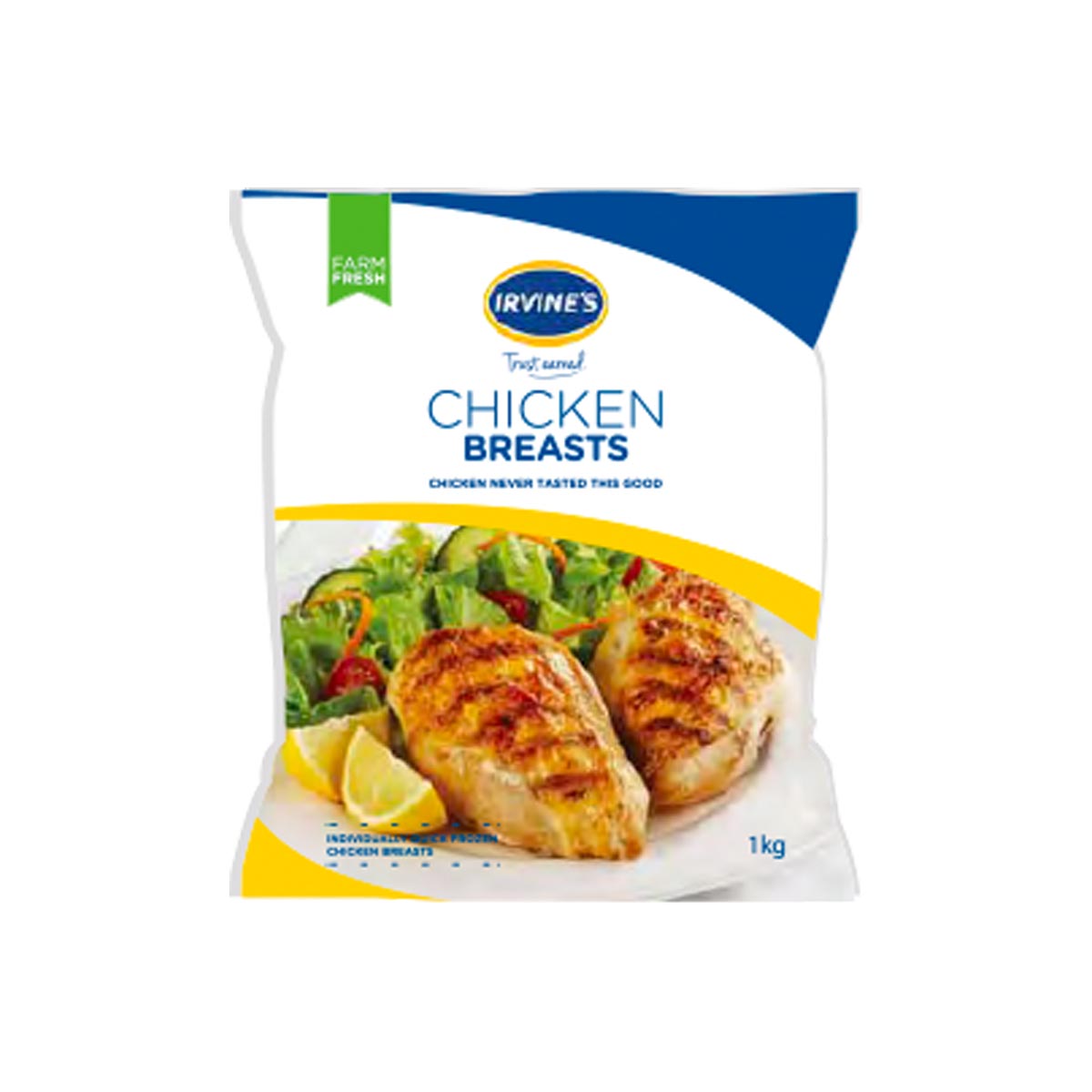 Irvines Chicken Breast 1kg
