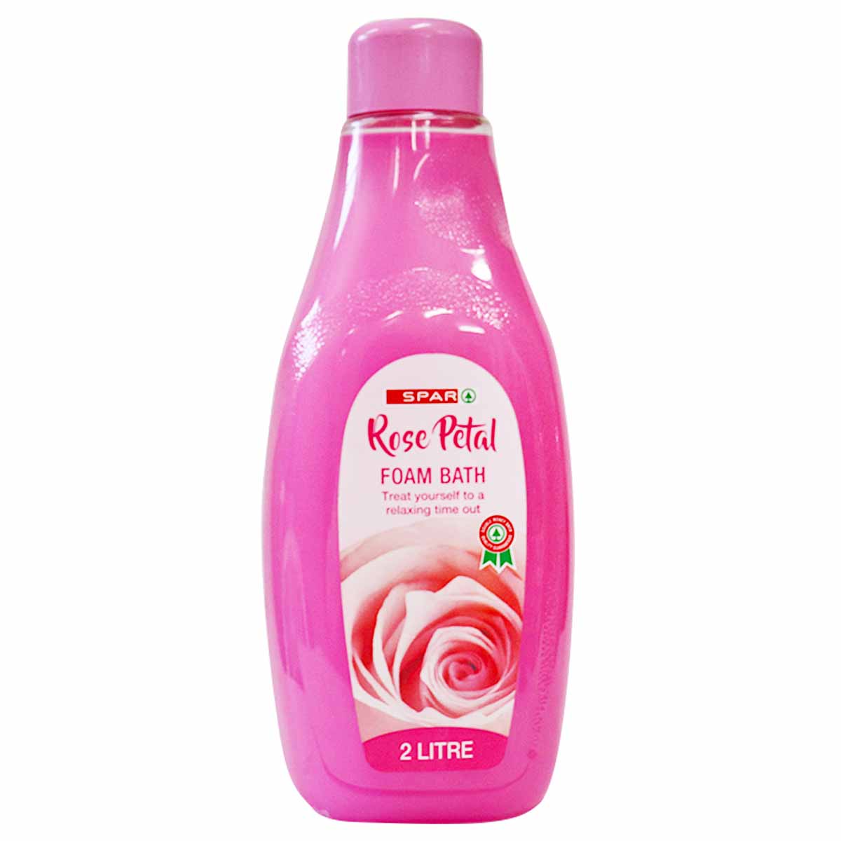 Spar Rose Bud Foam Bath 2l