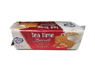 Biscuit Tea Time Honey And Almond 200g Yum Yum