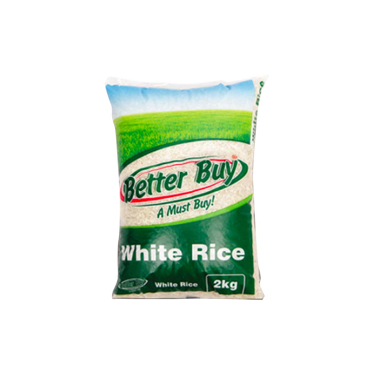 Better Buy White Rice 2kg