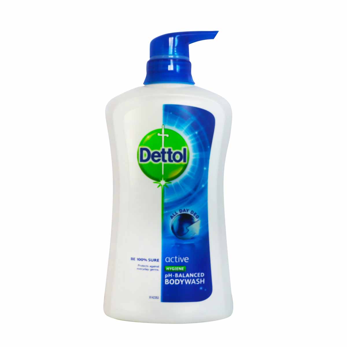 Dettol Bodywash Active 600ml