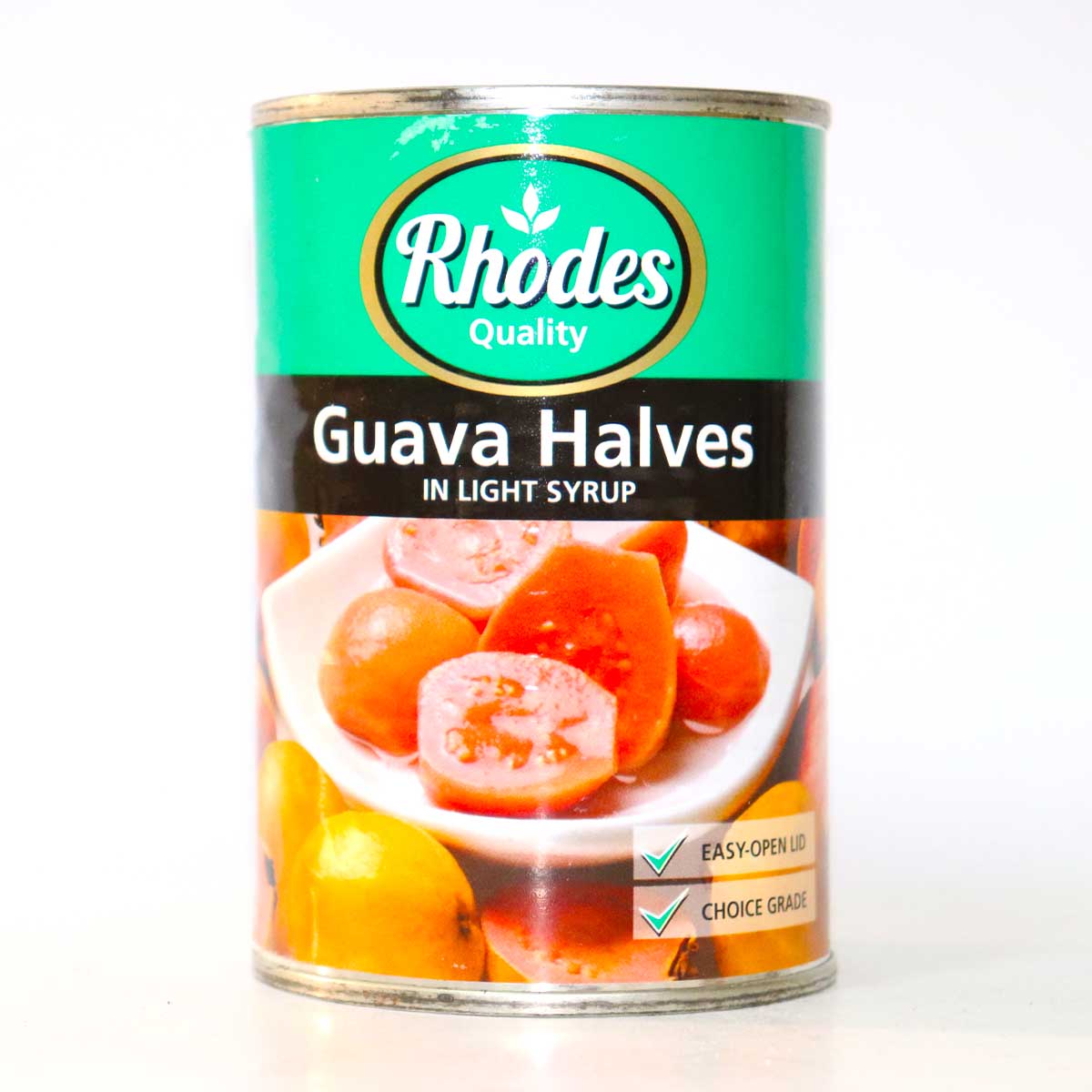 Rhodes Guava Halves 410g