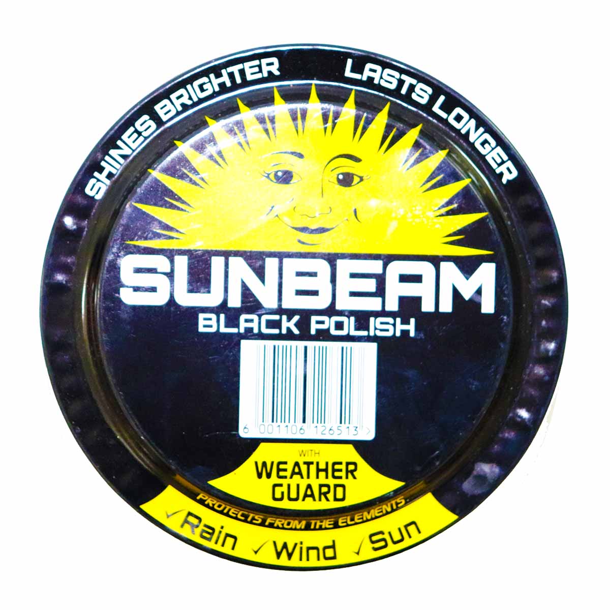 Sunbeam Black Polish 350ml