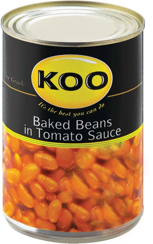Koo Baked Beans In Tomato Sauce 410g