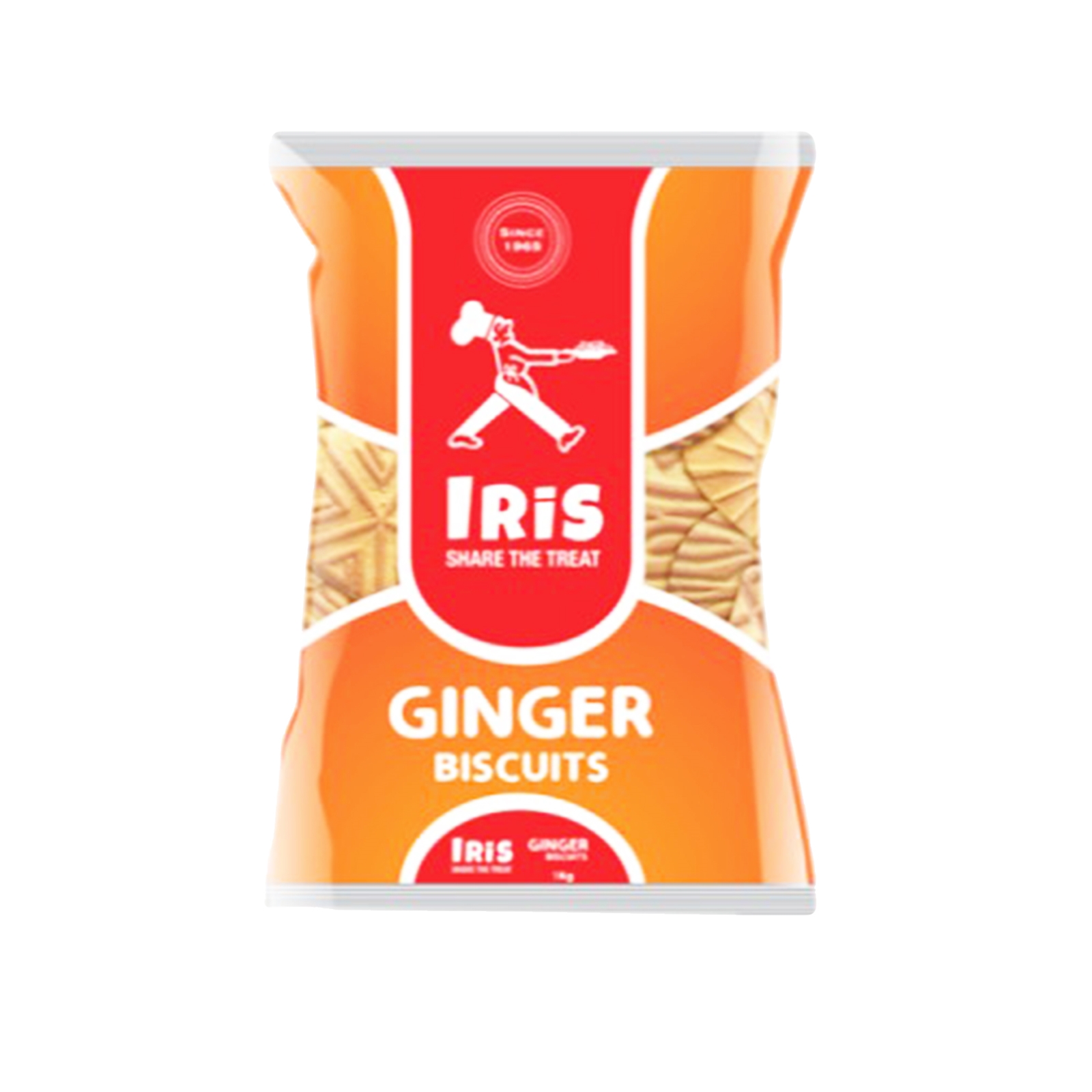 Iris Loose Biscuits Ginger 250g