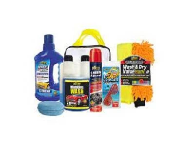 Car Cleaning Wash & Shine Set Sh469 Shl