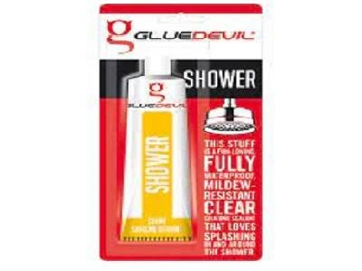 Silicone Bp Shower Clear 90ml Gd