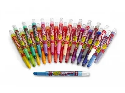 Crayons Twist 24pcs Agmx4334 Mg