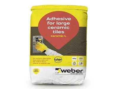 Tile Adh Ceramic (L) Standard 20kg Weber