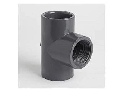 Tee 32 X 1" Threaded Pvc M1028