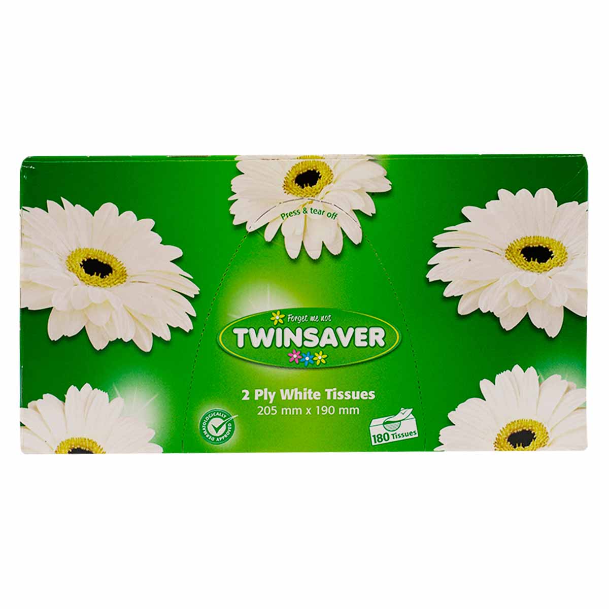 Twinsaver Facial White 180s