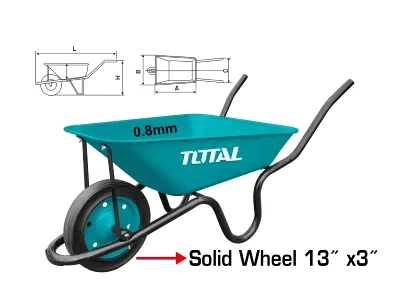 Wheel Barrow Conc Thtwb380008 Total