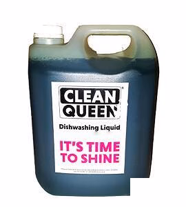 Clean Queen Dishwashing Liquid 5lt